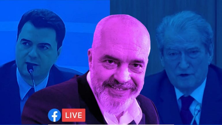 Rama paralajmëron bashkimin e Metës me Berishën dhe kritikon dhunën në PD: Saliu dhe Lulzimi gati të sakrifikojnë njerëzit për të mbajtur partinë Rama paralajmëron bashkimin e Metës me Berishën dhe kritikon dhunën në PD: Saliu dhe Lulzimi gati të sakrifikojnë njerëzit për të mbajtur partinë