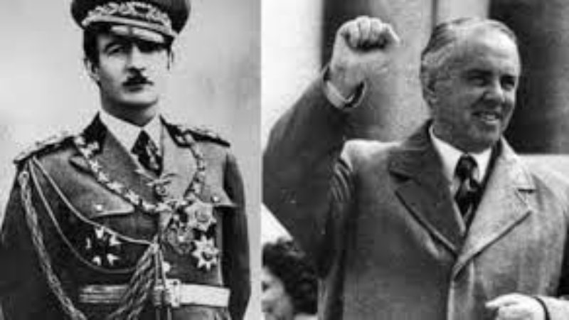 Raporti sekret i CIA-s: Ahmet Zogu i kërkoi Titos 8000 kosovarë të rrëzonte Enver Hoxhën! Si u realizuan bisedimet nga UDB-ja Raporti sekret i CIA-s: Ahmet Zogu i kërkoi Titos 8000 kosovarë të rrëzonte Enver Hoxhën! Si u realizuan bisedimet nga UDB-ja