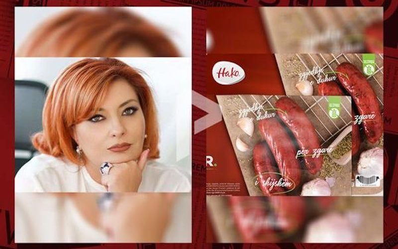 Prodhimet “Hako”, sallamrat i reklamojnë 100% mish, por janë 92% miell, konserva stoqe, zorrë dhe dhjamra Prodhimet “Hako”, sallamrat i reklamojnë 100% mish, por janë 92% miell, konserva stoqe, zorrë dhe dhjamra