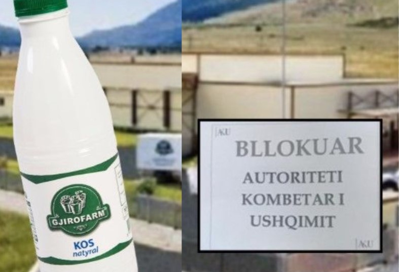 Iu servirën kos me fekale prej ditësh në tryezat tuaja, “Gjirofarm” kujtohet për klientët: Mos e hani më, por ktheheni në dyqan!!