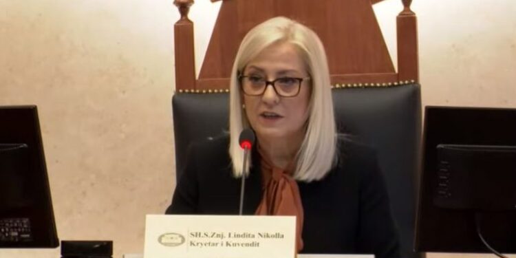 Shpërthen Lindita Nikolla dhe ka një thirrje të rëndësishme: Duhet respektuar kundërshtarin duke mos kaluar në sulme personale të papranueshme Shpërthen Lindita Nikolla dhe ka një thirrje të rëndësishme: Duhet respektuar kundërshtarin duke mos kaluar në sulme personale të papranueshme