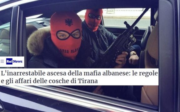 Rai News: Fuqia e mafias shqiptare, rregullat dhe klanet e Tiranës njëlloj si Ndragheta