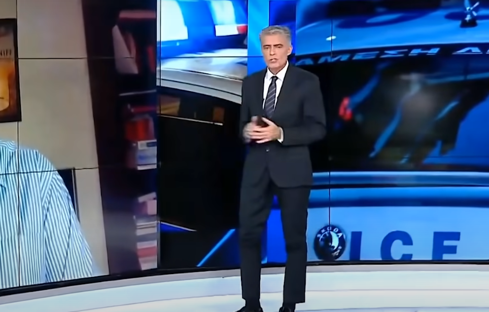 Gazetari grek sulmon shqiptarët me komente raciste: Kush kapet me armë dihet që është shqiptar Gazetari grek sulmon shqiptarët me komente raciste: Kush kapet me armë dihet që është shqiptar