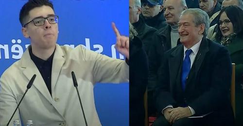 I riu “ndez saliarët” në Shkodër, mallëngjehet dhe non grata Berisha (Video)