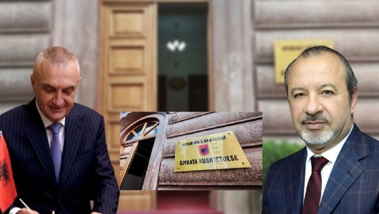 Meta gjen intrigë të re për shtyrjen e shkarkimit! Thirrje për aplikime për zëvendësimin e anëtarit të Kushtetueses, Përparim Kalo, afati mbaron nesër