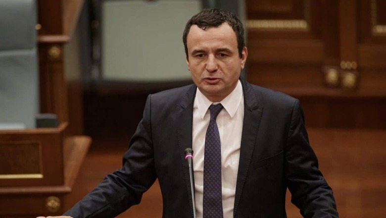 Një vjetori i Mashtrimit të Madh, si ndodhi që na gënjeu Albin Kurti! Një vjetori i Mashtrimit të Madh, si ndodhi që na gënjeu Albin Kurti!