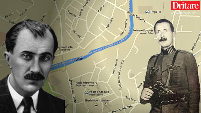 Emrin e xhandarit që vrau Vasil Shanton, e mban një rrugë në Mitrovicë! Emrin e xhandarit që vrau Vasil Shanton, e mban një rrugë në Mitrovicë!