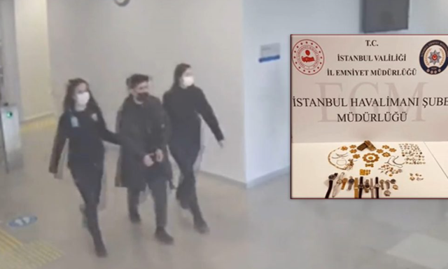 Si në filma! Arrestohet në Stamboll “korrierja” e grupit të skifterëve të Laçit: Në momentin që i’u vunë prangat e kishte barkun e ‘mbushur’ me flori (Video)