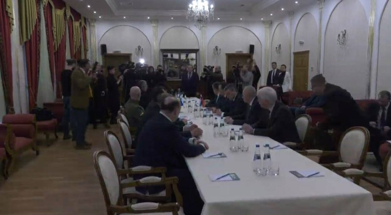 Përfundon pas tre orësh takimi Kiev-Moskë në Bjellorusi, ç’kanë vendosur palët Përfundon pas tre orësh takimi Kiev-Moskë në Bjellorusi, ç’kanë vendosur palët