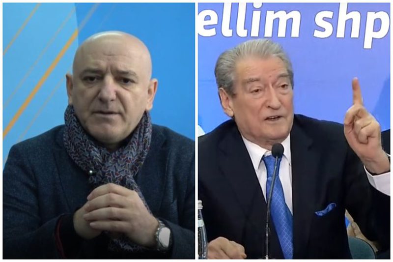 Roland Bejko i kthehet Berishës: Kryehajdut! Nuk e njeh më as nderin e as turpin! Roland Bejko i kthehet Berishës: Kryehajdut! Nuk e njeh më as nderin e as turpin!