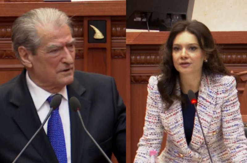 “Kalojmë tek bota e përtejme, Sali Berisha! Po e mbyll politikën ashtu se e fillo në PPSH… si antiamerikan”! Spiropali përplaset keq me deputetin “non grata” që lufton për “dinjitet” “Kalojmë tek bota e përtejme, Sali Berisha! Po e mbyll politikën ashtu se e fillo në PPSH… si antiamerikan”! Spiropali përplaset keq me deputetin “non grata” që lufton për “dinjitet”