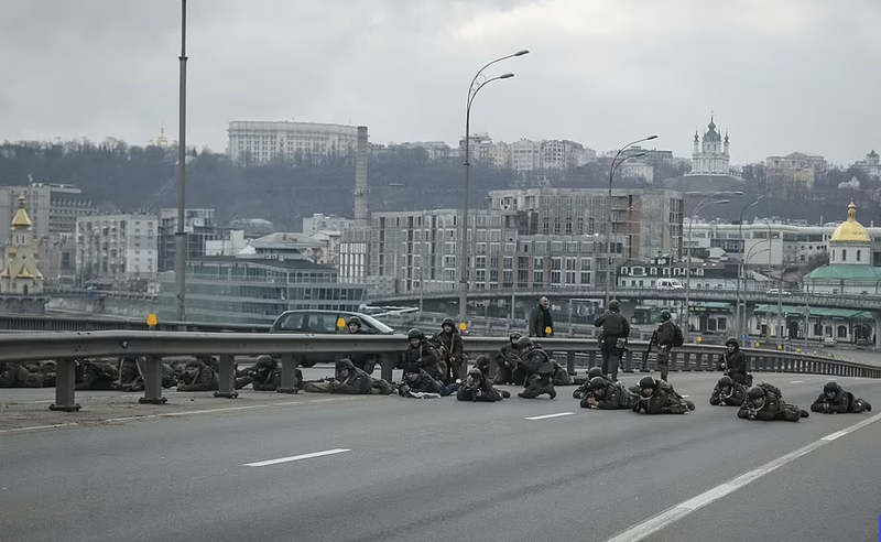 Intelegjenca amerikane e shqetësuar: Ja brenda sa ditësh Kievi mund të pushtohet nga rusët Intelegjenca amerikane e shqetësuar: Ja brenda sa ditësh Kievi mund të pushtohet nga rusët