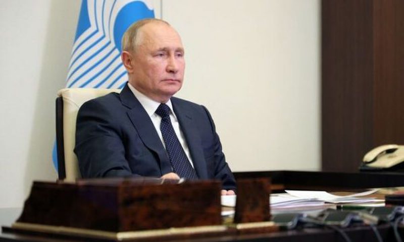 Vladimir Putin në konferencë për shtyp: Nderim të veçantë atyre që kryejnë heroikisht detyrën e tyre ushtarake në ndihmë të Republikën popullore të Donbasit