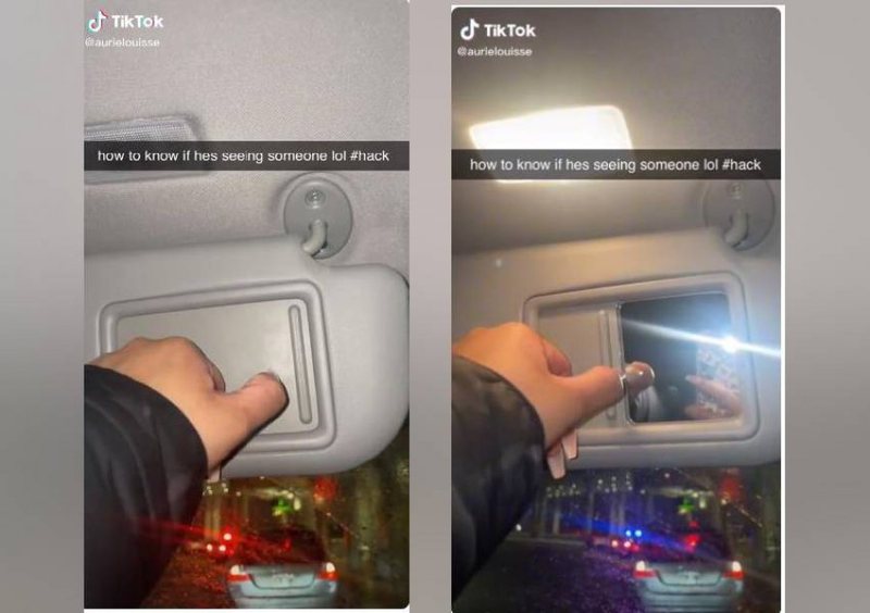 Keni dyshime që partneri ju tradhton? Zbuloni trukun me pasqyrën e makinës për ta zbuluar. Video bëhet virale Keni dyshime që partneri ju tradhton? Zbuloni trukun me pasqyrën e makinës për ta zbuluar. Video bëhet virale