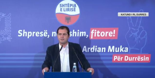 Oerd Bylykbashi I Shtëpisë së Lirisë: Më 6 Mars do ta thyejmë Edi Ramën në Durrës Oerd Bylykbashi I Shtëpisë së Lirisë: Më 6 Mars do ta thyejmë Edi Ramën në Durrës