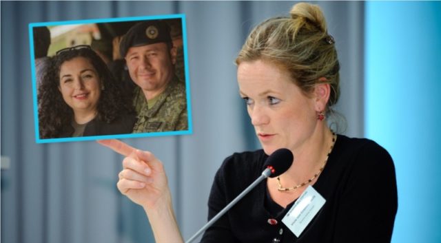 BE reagon ashpër, pas sulmeve të burrit të Vjosa Osmanit ndaj gazetarëve BE reagon ashpër, pas sulmeve të burrit të Vjosa Osmanit ndaj gazetarëve