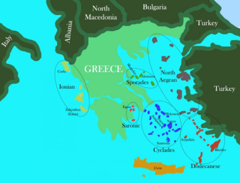 Greqia refuzon kërkesën e Turqisë për demilitarizimin e ishujve të Egjeut Greqia refuzon kërkesën e Turqisë për demilitarizimin e ishujve të Egjeut
