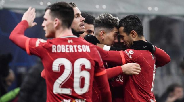 Liverpooli mund Interin dhe hipotekon kualifikimin, Coman shpëton Bayernin në Austri Liverpooli mund Interin dhe hipotekon kualifikimin, Coman shpëton Bayernin në Austri