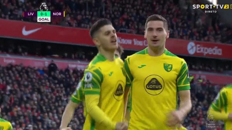 VIDEO/ Milot Rashica i shënon Liverpulit, shqiptari i Kosovës e bën “sefte” në Premier Ligë VIDEO/ Milot Rashica i shënon Liverpulit, shqiptari i Kosovës e bën “sefte” në Premier Ligë