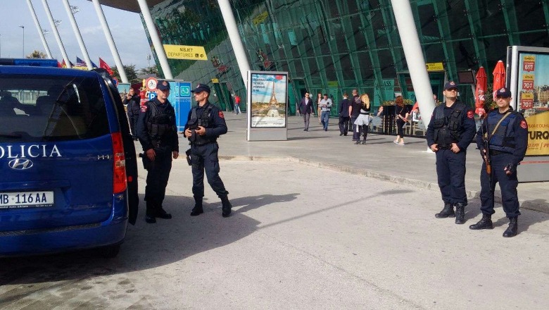 Ishte shpallur në kërkim ndërkombëtar, kapet në Rinas gjermani, u përpoq të futej në Shqipëri me pasaportë të falsifikuar si ukrainas