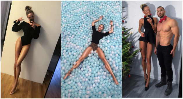 Në fëmijëri e taIInin, sot ajo është një “yll”! Kush është suedezja me këmbë 108 cm të gjata?! Në fëmijëri e taIInin, sot ajo është një “yll”! Kush është suedezja me këmbë 108 cm të gjata?!