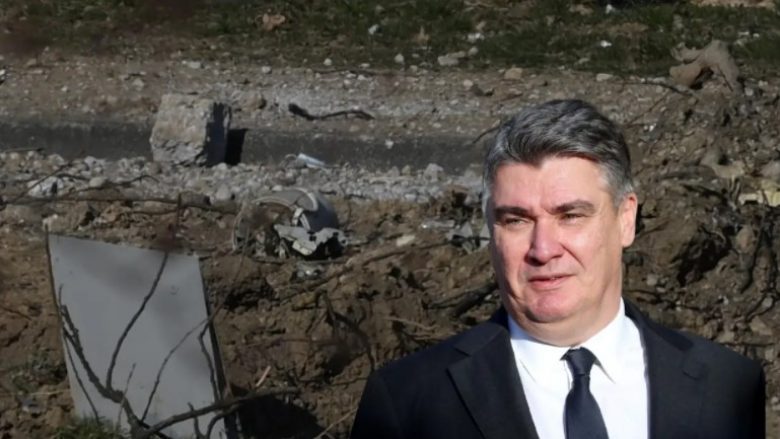 Presidenti kroat: Avioni pa pilot ka ardhur nga Ukraina, peshon mbi 6 tonelata! Rastin po e cilësojmë si incident serioz