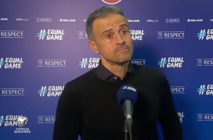 E prisja një ndeshje të vështirë! Përformanca e Shqipërisë nuk habit Luis Enriquen: Te kuqezinjtë vlerësoj Armando Brojën