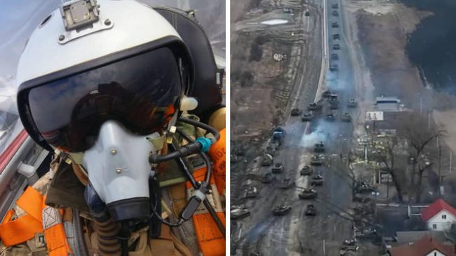 A është kjo një dëshmi se ‘Fantazma e Kievit’ është e vërtetë? A është kjo një dëshmi se ‘Fantazma e Kievit’ është e vërtetë?