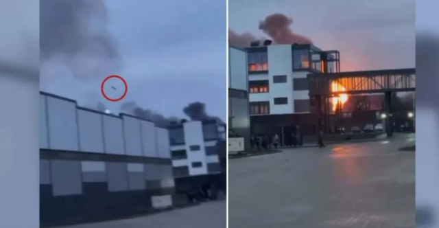 Ukraina zgjohet nën breshërinë e sulmeve, shpërthime të fuqishme në një aeroport, kryebashkiaku ukrainas ngre alarmin Ukraina zgjohet nën breshërinë e sulmeve, shpërthime të fuqishme në një aeroport, kryebashkiaku ukrainas ngre alarmin