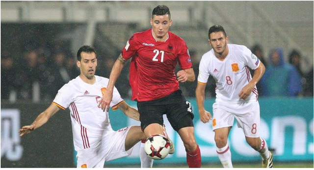 Sonte përballja Spanjë-Shqipëri: Bastet “fundosin” kombëtaren tonë