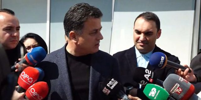 Përbën vepër penale! Noka ka takuar gjyqtarin Zhukri me anëtarë të “Rithemelimit” para vendimit: Nuk përbën krim janë njerëz të lirë!