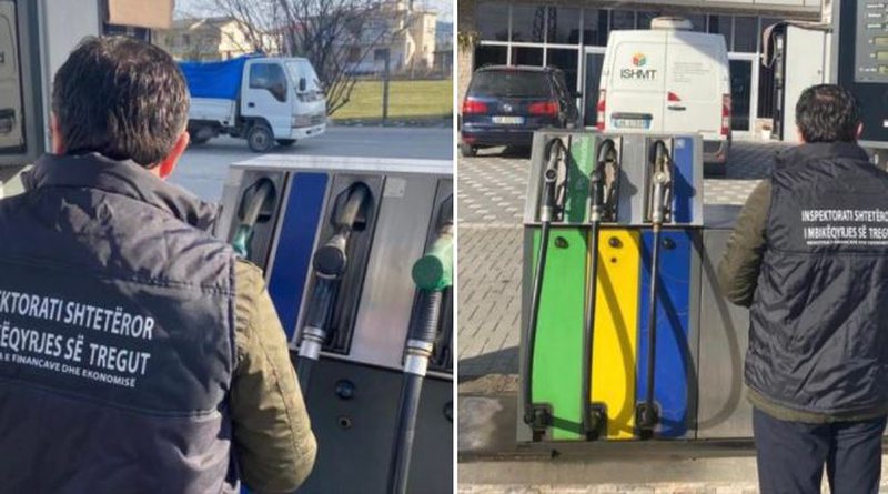 Ngritën çmimin e naftës mbi atë që kishte vendosur bordi: Gjoba deri në sekuestro dy karburanteve Ngritën çmimin e naftës mbi atë që kishte vendosur bordi: Gjoba deri në sekuestro dy karburanteve