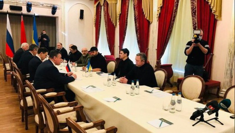Asnjë rezultat në raundin e parë! Caktohet vendi ku do të mbahet raundi i dytë i bisedimeve Rusi-Ukrainë Asnjë rezultat në raundin e parë! Caktohet vendi ku do të mbahet raundi i dytë i bisedimeve Rusi-Ukrainë