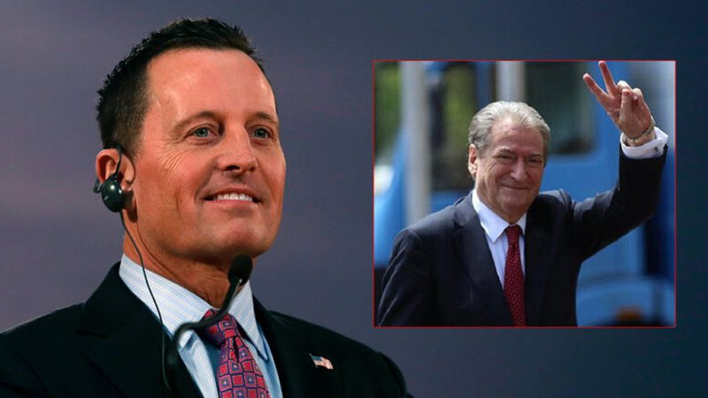 Grenell rrëzon Berishën dhe e nxjerr gënjeshtar në lidhje me shkëmbimin e territoreve: Trump nuk e ka kërkuar kurrë!