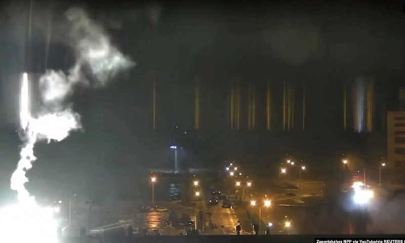 Lajm i fundit/ Rusia merr kontrollin e centralit bërthamor më të madh në Evropë