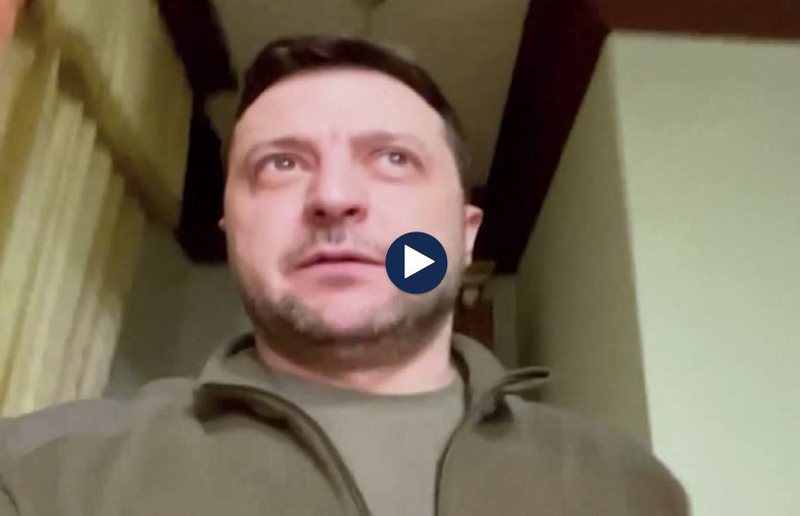VIDEO/ Zelensky nxjerr pamjen nga apartamenti i tij “Live” dhe merr vendimin që nuk pritej VIDEO/ Zelensky nxjerr pamjen nga apartamenti i tij “Live” dhe merr vendimin që nuk pritej
