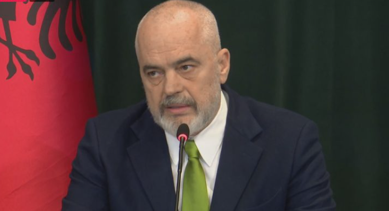 “Më vjen turp që…”! Kryeministri Rama me deklaratë të jashtëzakonshme pas protestave që kanë ‘mbërthyer’ vendin “Më vjen turp që…”! Kryeministri Rama me deklaratë të jashtëzakonshme pas protestave që kanë ‘mbërthyer’ vendin