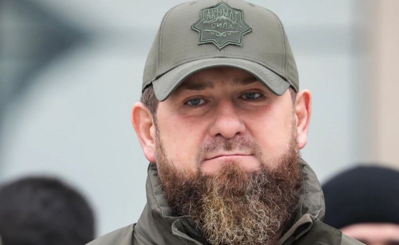 Lideri çeçen udhëton drejt Ukrainës Lideri çeçen udhëton drejt Ukrainës