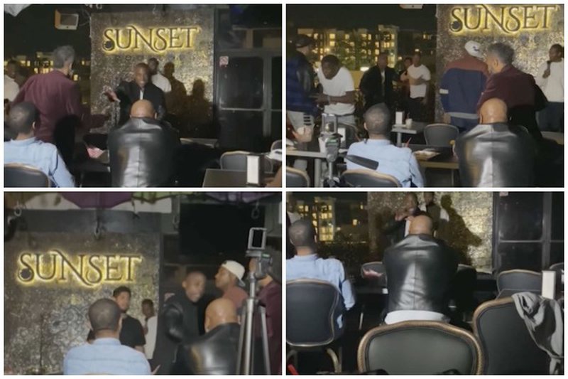 Sherri e ndjek kudo! I panjohuri i drejton pistoletën, Majk Tajson bën të pabesueshmen