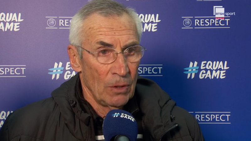 “Komplimente lojtarëve”! Reja flet pas humbjes në Spanjë: Një nga zhgënjimet më të mëdha që kur kam ardhur te Shqipëria “Komplimente lojtarëve”! Reja flet pas humbjes në Spanjë: Një nga zhgënjimet më të mëdha që kur kam ardhur te Shqipëria