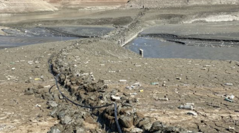 Krizë e thellë energjie në vendin tonë! Ish zv.ministri i njohur publikon pamjet e frikshme: Ky është alarmi për tharjen e Fierzës