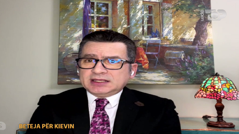 “Brenda 1 muaji…”, Kreshnik Spahiu bën parashikimin: Vetë kjo gjë mund ta ndalë luftën