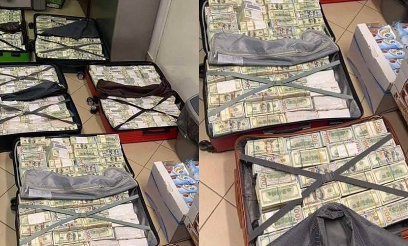 30 milionë dollarë të fshehura në valixhe! Gruaja e ish-deputetit ukrainas tenton të arratiset: Kapet në kufirin hungarez 30 milionë dollarë të fshehura në valixhe! Gruaja e ish-deputetit ukrainas tenton të arratiset: Kapet në kufirin hungarez