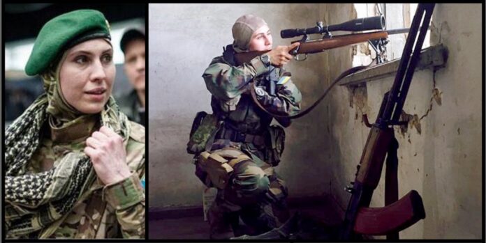 Hasmi personal i Vladimir Putin, njihuni me heroinën myslimane të Ukrainës Hasmi personal i Vladimir Putin, njihuni me heroinën myslimane të Ukrainës