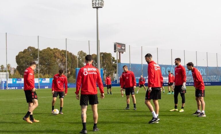 Shqipëria humbet “pjesët”, 3 lojtarë mungojnë ndaj Gjeorgjisë Shqipëria humbet “pjesët”, 3 lojtarë mungojnë ndaj Gjeorgjisë