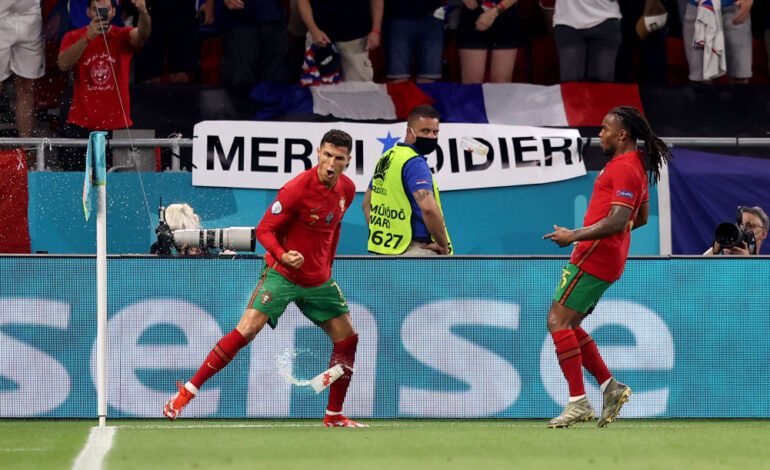 VIDEO/ S’ka mrekulli, Portugalia “fluturon” në Botëror, në Katar shkon edhe Lewa me shokë VIDEO/ S’ka mrekulli, Portugalia “fluturon” në Botëror, në Katar shkon edhe Lewa me shokë