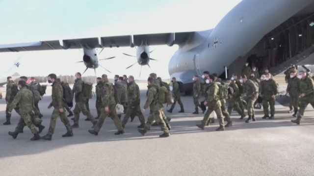 Rusia mund të mos ndalet me Ukrainën, NATO mbron pikën e dobët Rusia mund të mos ndalet me Ukrainën, NATO mbron pikën e dobët