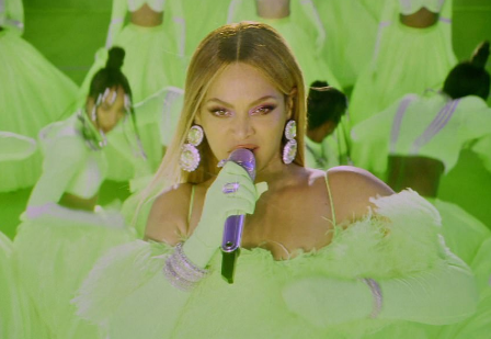 Hapja madhështore e “Oscars 2022”: Beyonce me vajzën e saj i vënë flakën skenës Hapja madhështore e “Oscars 2022”: Beyonce me vajzën e saj i vënë flakën skenës