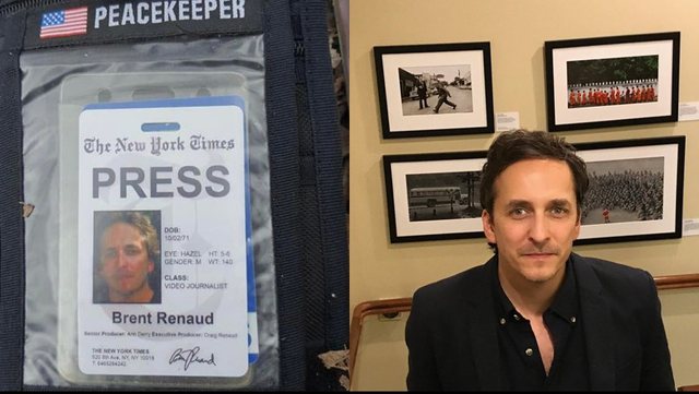 VIDEO/ “E qëlluan në qafë dhe nuk e di gjendjen e tij, u detyruam të ndaheshim dhe e lamë prapa…”, kolegu i gazetarit të vrarë të NYT rrëfen ngjarjen VIDEO/ “E qëlluan në qafë dhe nuk e di gjendjen e tij, u detyruam të ndaheshim dhe e lamë prapa…”, kolegu i gazetarit të vrarë të NYT rrëfen ngjarjen