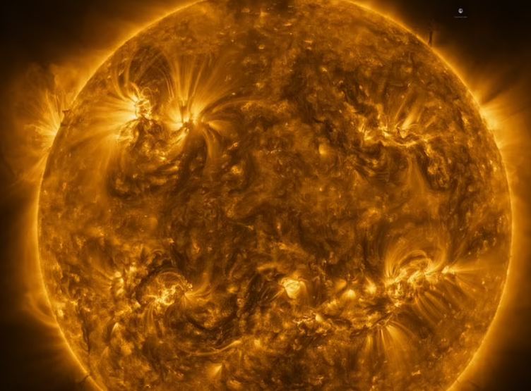 Shkencëtarët të shqetësuar! Valët misterioze me frekuencë të lartë po vërtiten në drejtim të kundërt me rrotullimin e diellit Shkencëtarët të shqetësuar! Valët misterioze me frekuencë të lartë po vërtiten në drejtim të kundërt me rrotullimin e diellit